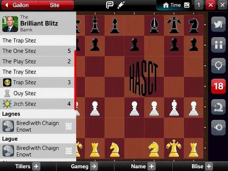 Brilliant Blitz Game Screenshot